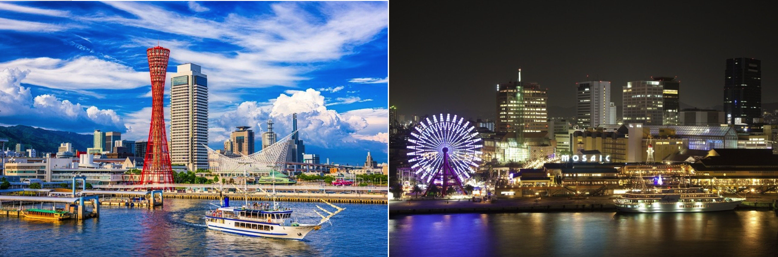 Osaka Summer 6-Day Tour｜Universal Studios Japan ・ Arashiyama, Kyoto ・ Kobe Harbor Classic Route